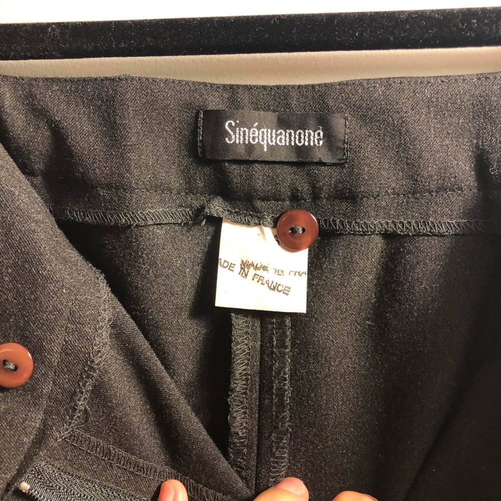 Sinequanone Grey Trousers